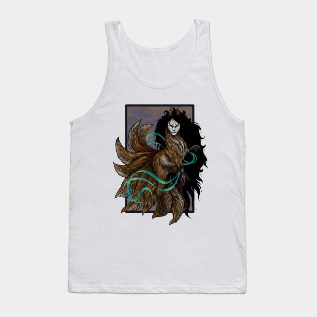 Kitsune Ascending Tank Top by MonoMano